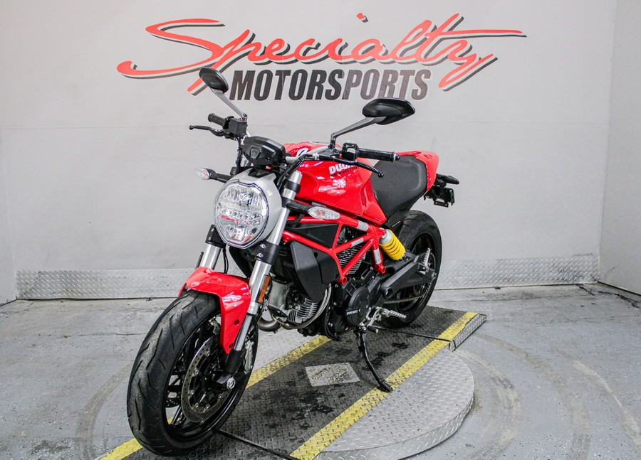 2018 Ducati Monster 797+