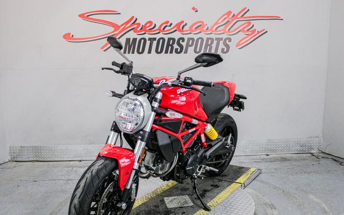 2018 Ducati Monster 797+