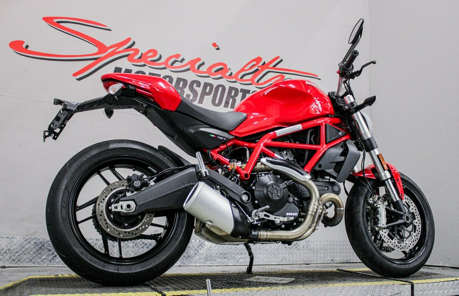 2018 Ducati Monster 797+