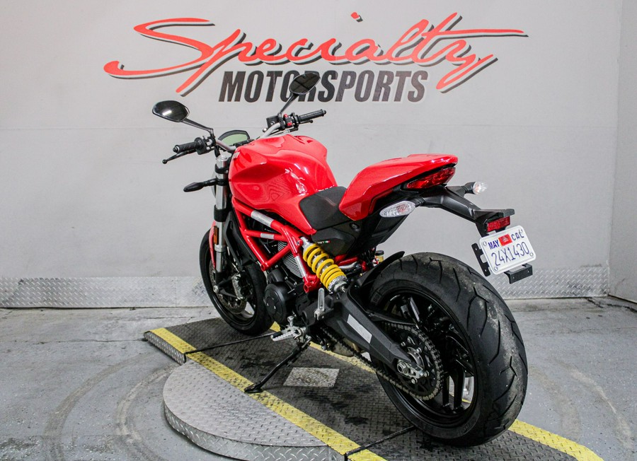 2018 Ducati Monster 797+