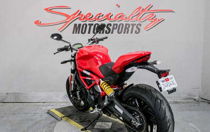 2018 Ducati Monster 797+