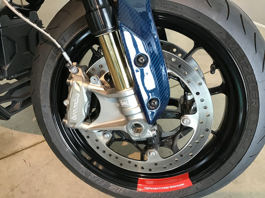 2024 Indian Motorcycle FTR X 100% R Carbon