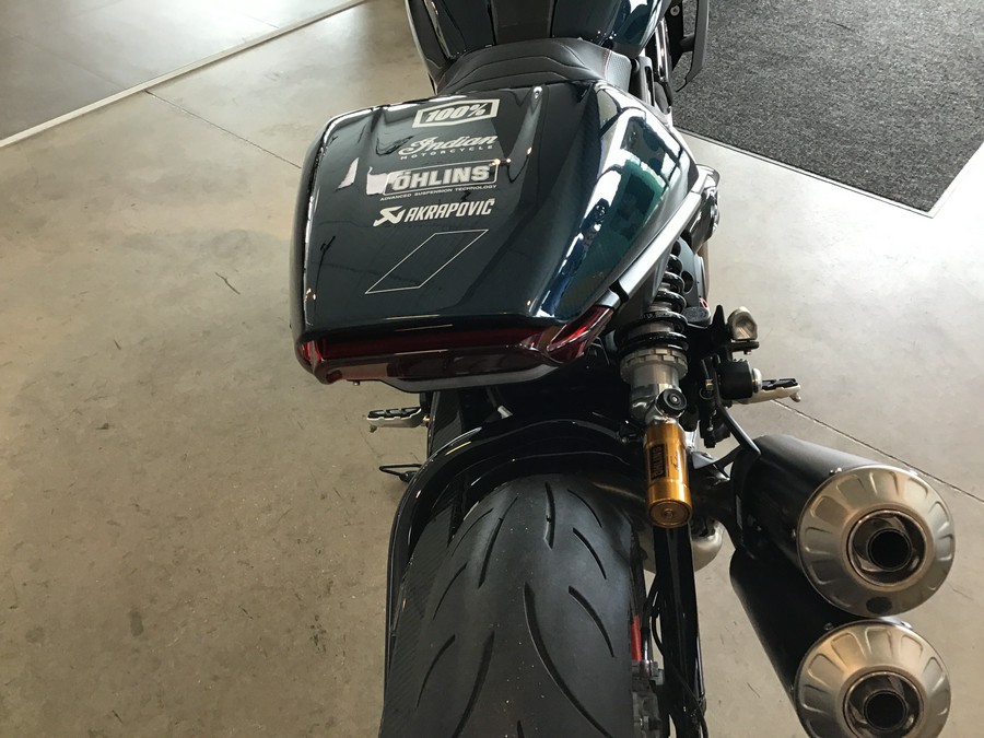 2024 Indian Motorcycle FTR X 100% R Carbon