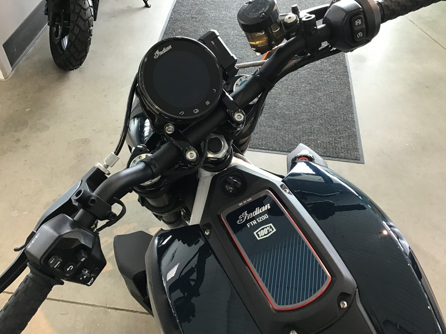 2024 Indian Motorcycle FTR X 100% R Carbon