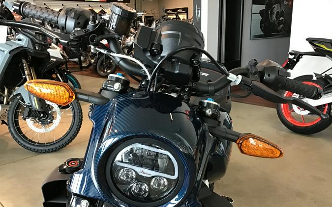 2024 Indian Motorcycle FTR X 100% R Carbon