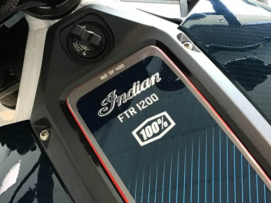 2024 Indian Motorcycle FTR X 100% R Carbon