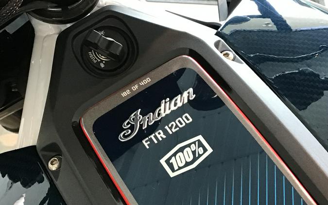 2024 Indian Motorcycle FTR X 100% R Carbon