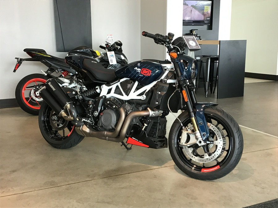 2024 Indian Motorcycle FTR X 100% R Carbon