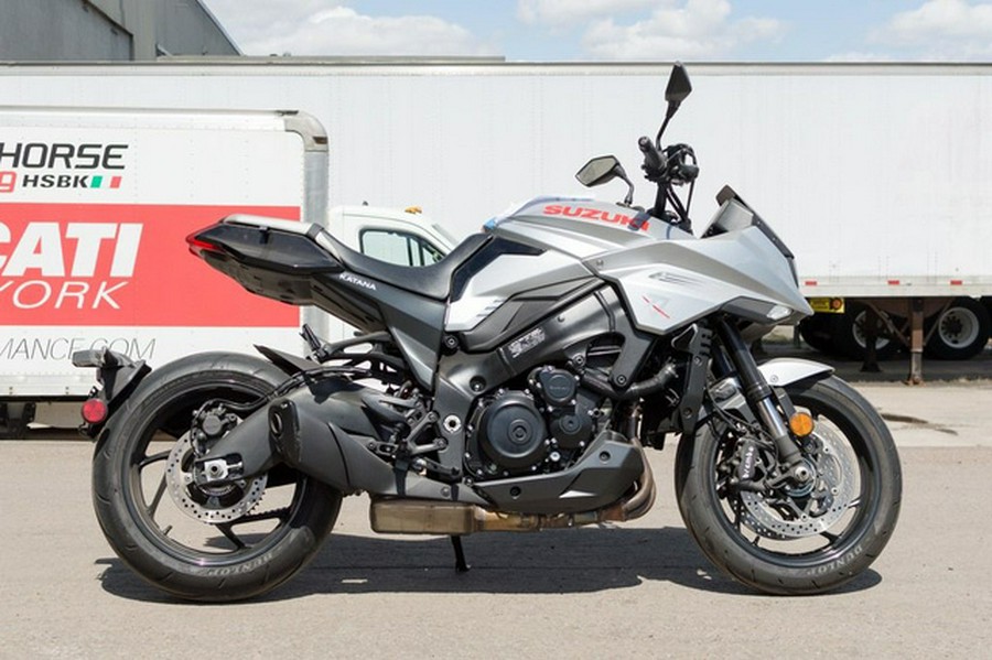 2020 Suzuki Katana