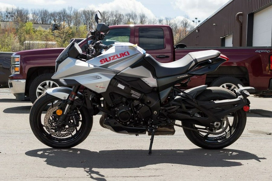 2020 Suzuki Katana