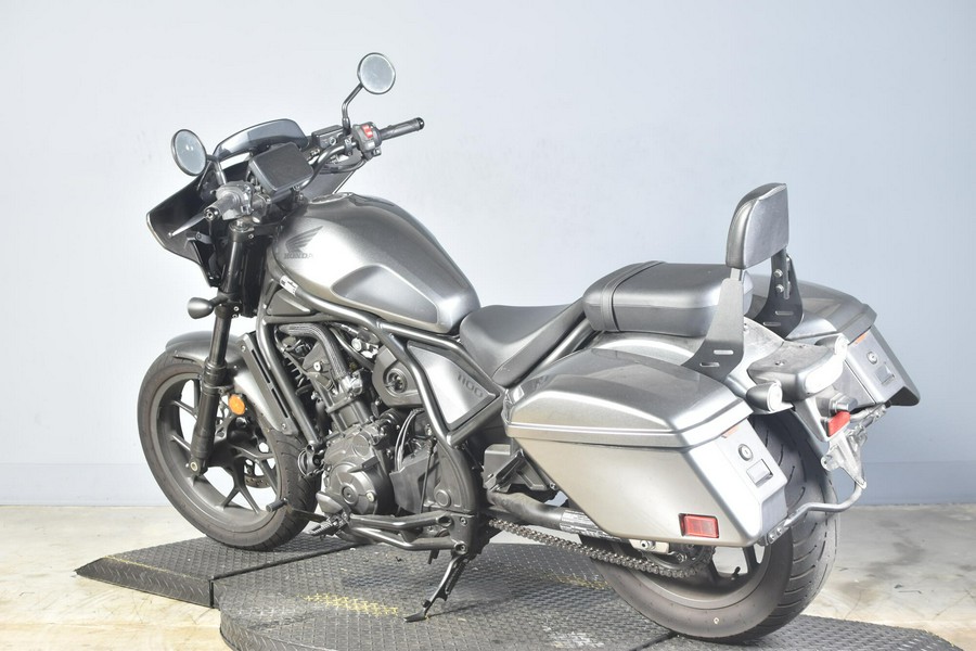 2025 Honda Rebel 1100T Gray Metallic