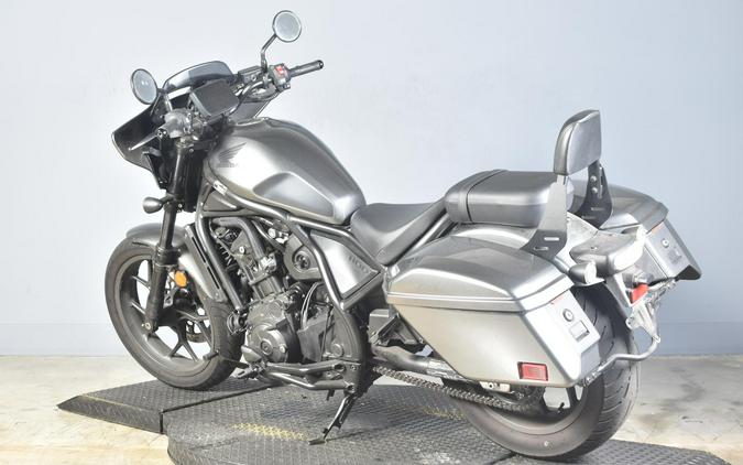 2025 Honda Rebel 1100T Gray Metallic