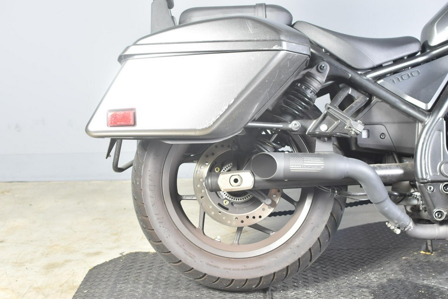 2025 Honda Rebel 1100T Gray Metallic