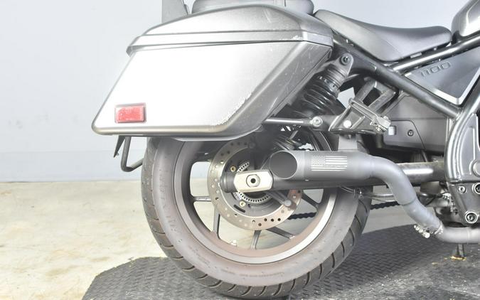2025 Honda Rebel 1100T Gray Metallic
