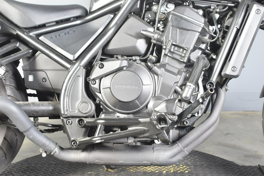 2025 Honda Rebel 1100T Gray Metallic