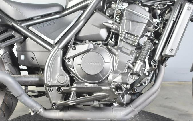 2025 Honda Rebel 1100T Gray Metallic