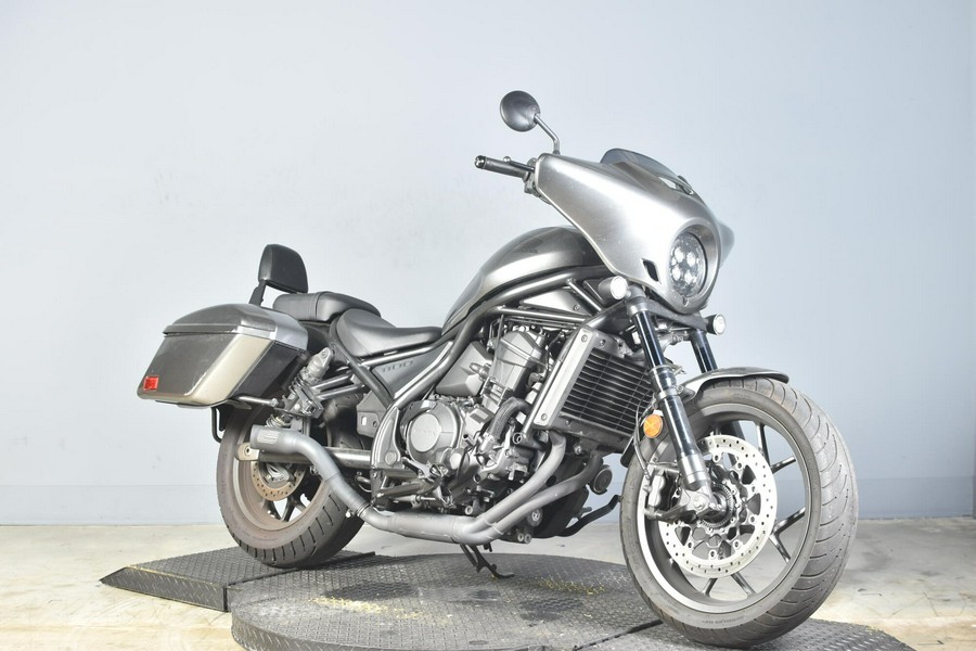 2025 Honda Rebel 1100T Gray Metallic