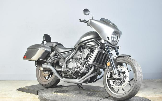 2025 Honda Rebel 1100T Gray Metallic