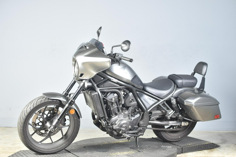 2025 Honda Rebel 1100T Gray Metallic