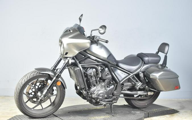 2025 Honda Rebel 1100T Gray Metallic
