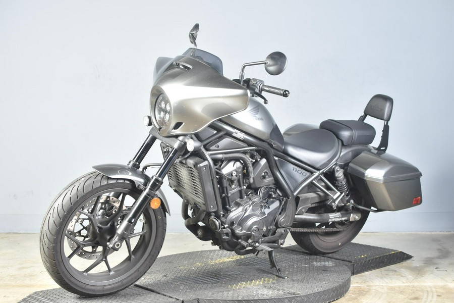 2025 Honda Rebel 1100T Gray Metallic