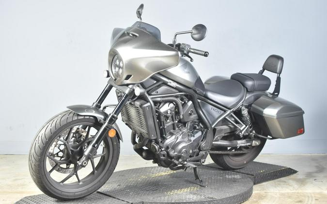 2025 Honda Rebel 1100T Gray Metallic