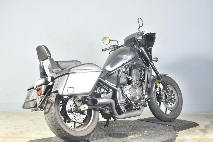 2025 Honda Rebel 1100T Gray Metallic
