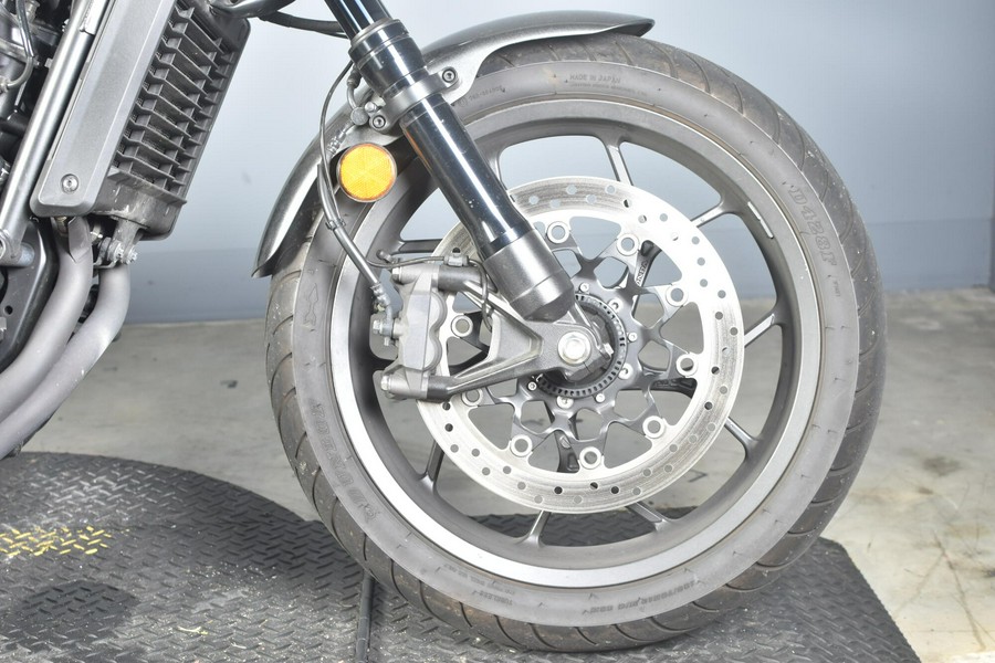 2025 Honda Rebel 1100T Gray Metallic