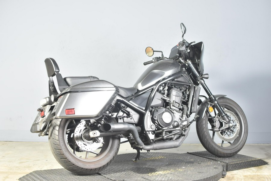 2025 Honda Rebel 1100T Gray Metallic