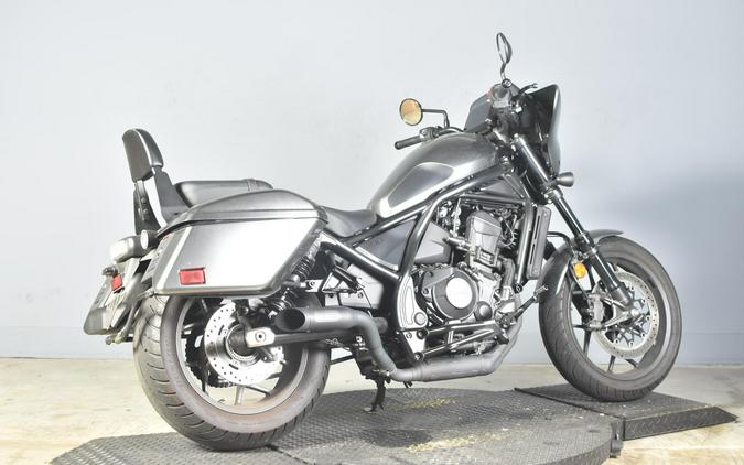 2025 Honda Rebel 1100T Gray Metallic