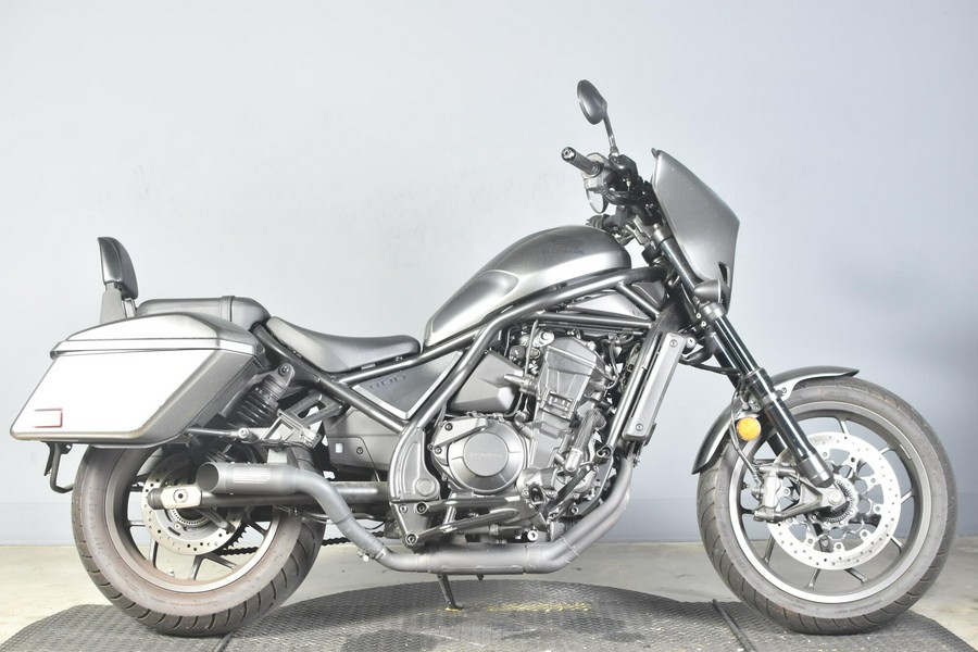 2025 Honda Rebel 1100T Gray Metallic