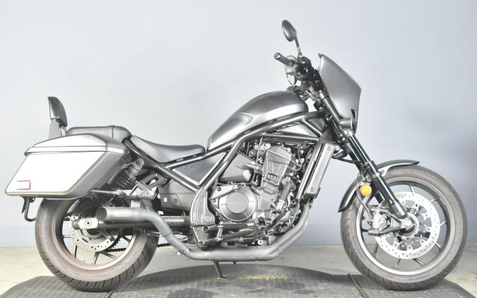 2025 Honda Rebel 1100T Gray Metallic