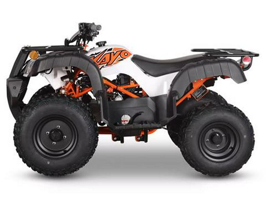 2026 Kayo Bull 150 EFI