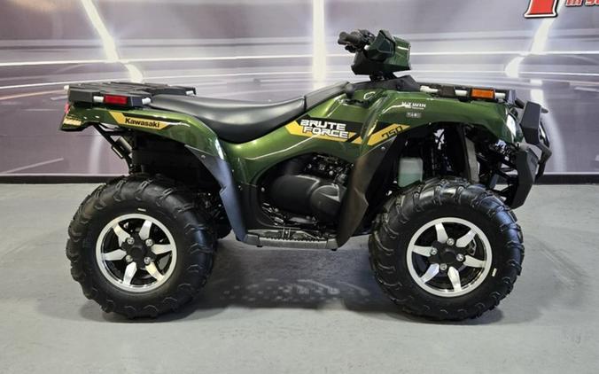 2026 Kawasaki Brute Force® 750 SE EPS