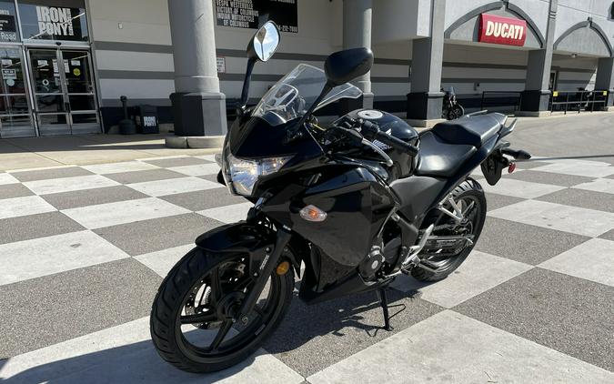 2013 Honda CBR250R