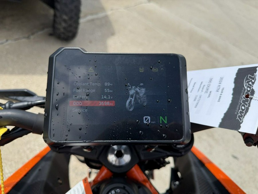 2024 KTM Duke 390