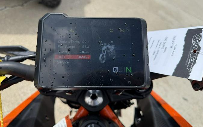 2024 KTM Duke 390