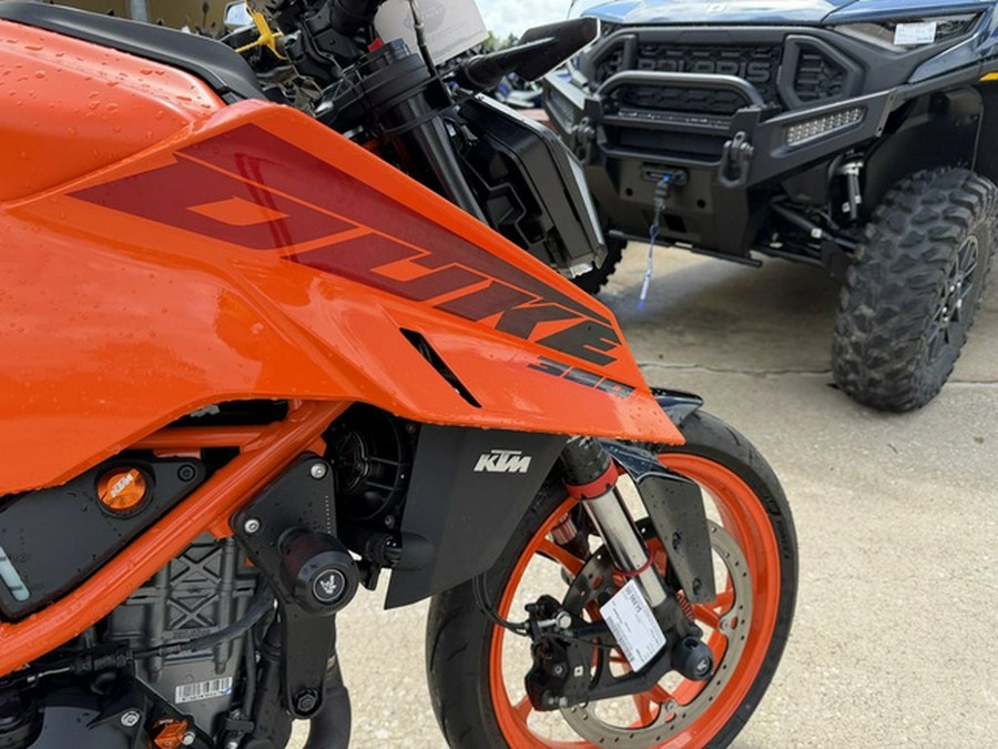 2024 KTM Duke 390