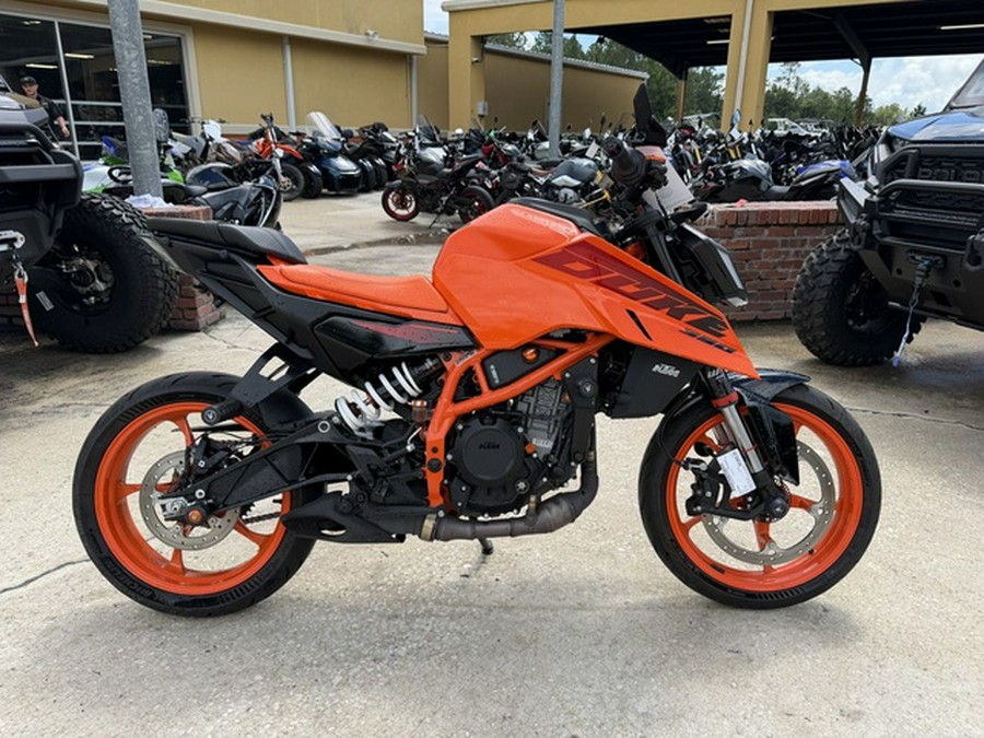 2024 KTM Duke 390