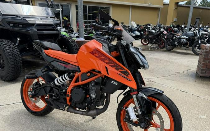 2024 KTM Duke 390