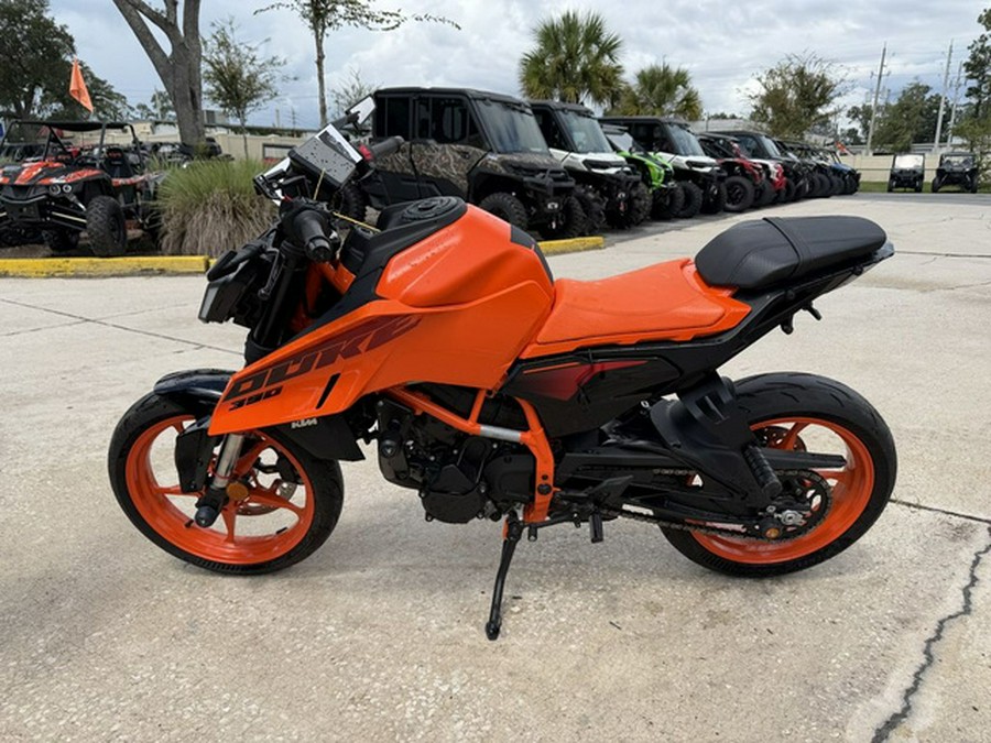 2024 KTM Duke 390