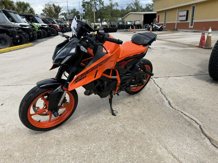 2024 KTM Duke 390
