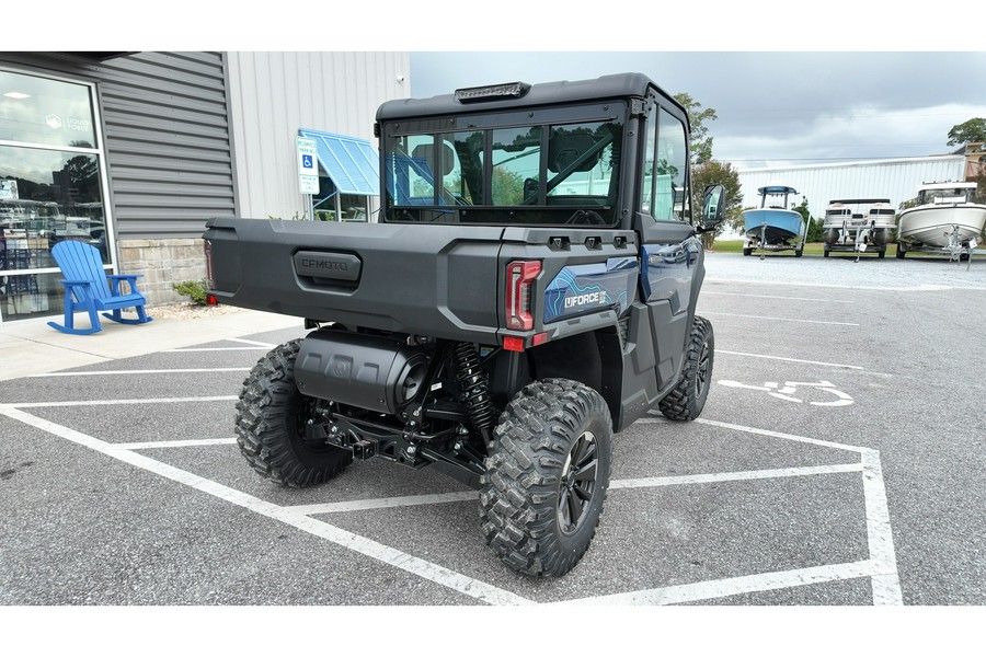 2027 UFORCE U10 Pro Highland EPS - CFMOTO