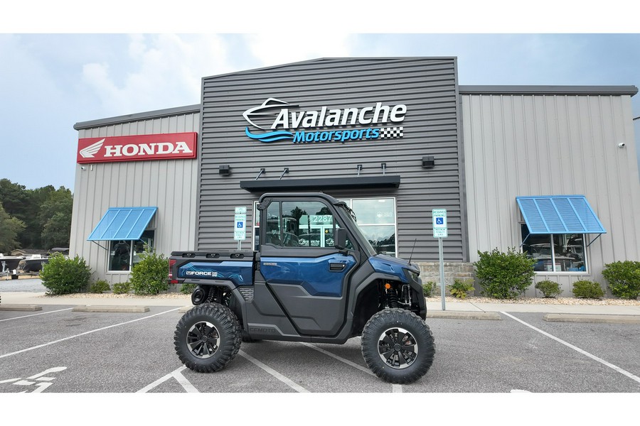 2027 UFORCE U10 Pro Highland EPS - CFMOTO