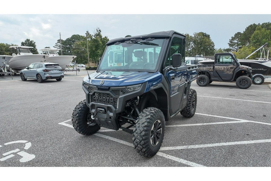 2027 UFORCE U10 Pro Highland EPS - CFMOTO