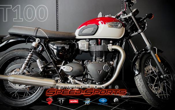 2023 Triumph Bonneville T100 (Two-Tone)