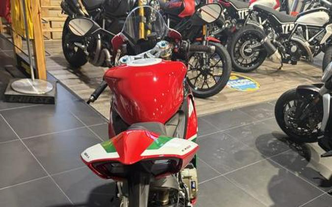 2024 Ducati Panigale V2 Bayliss 1st Championship Livery