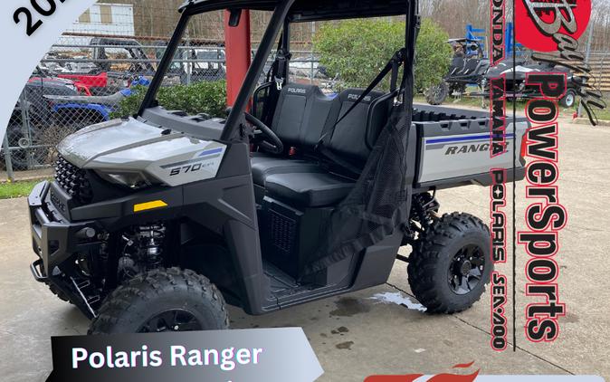 2023 Polaris Industries RANGER SP 570 - GHOST GRAY