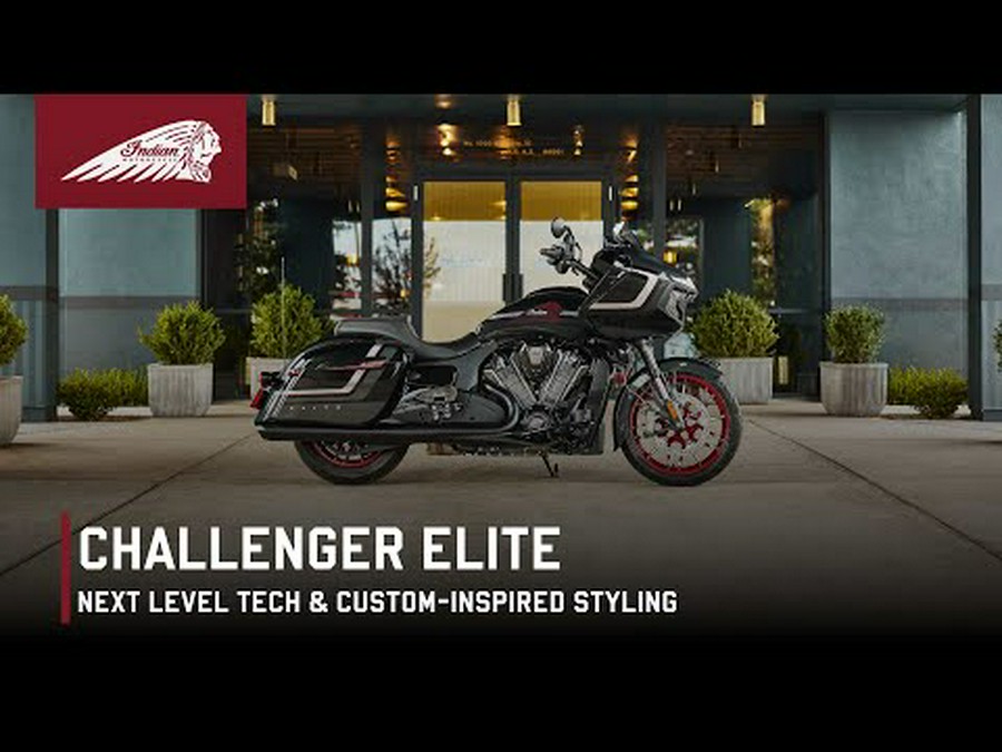 2024 Indian Motorcycle Challenger® Elite