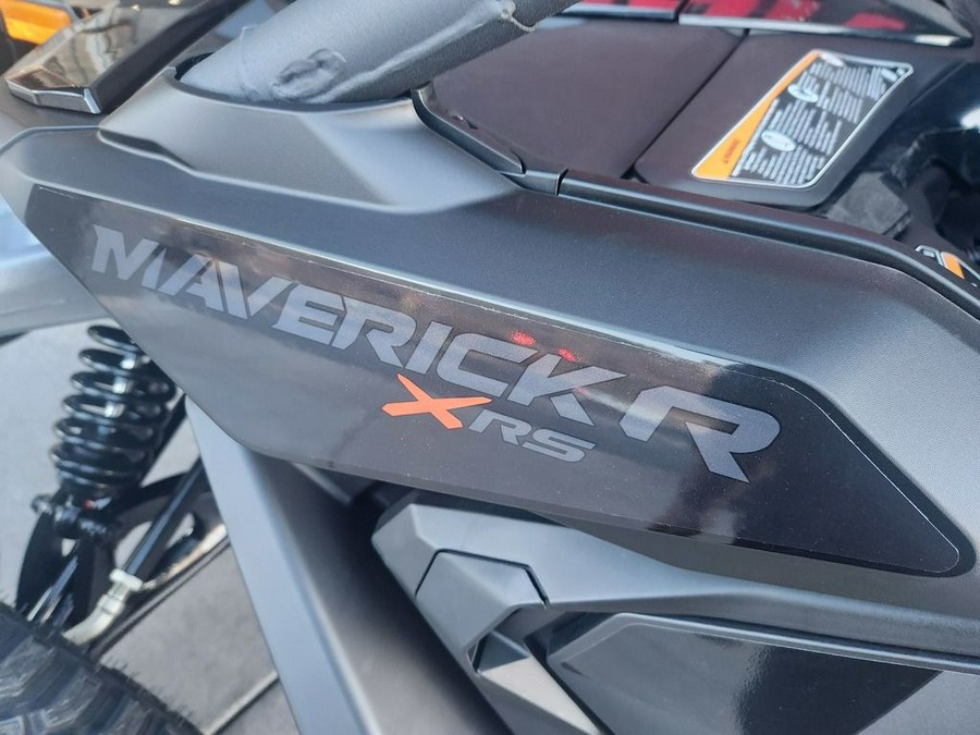 2024 Can-Am® Maverick R X RS Triple Black